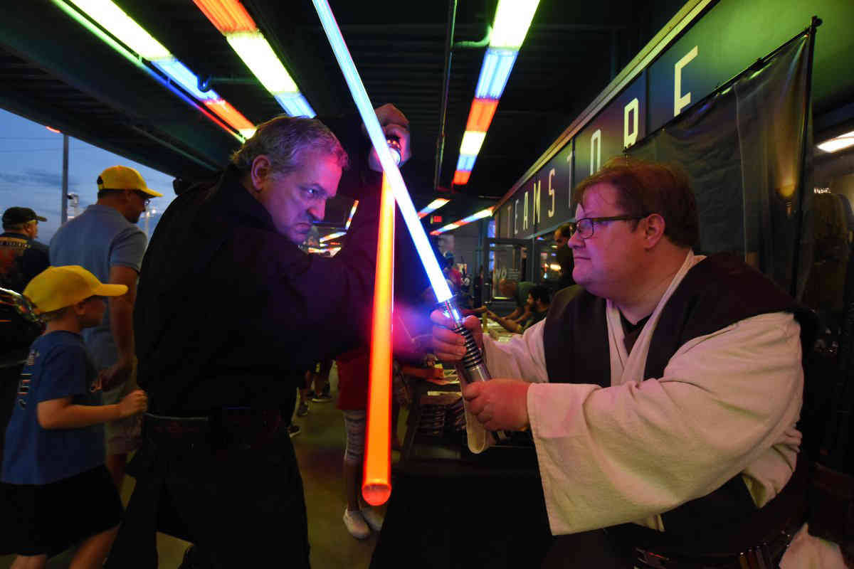 Return of the Jedi: It’s Star Wars Night again at MCU Park