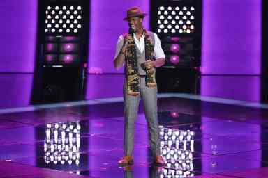 Raising his Voice: East Flatbush singer competes on TV show