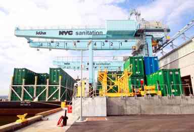 Controversial waste transfer station finally opens in Gravesend