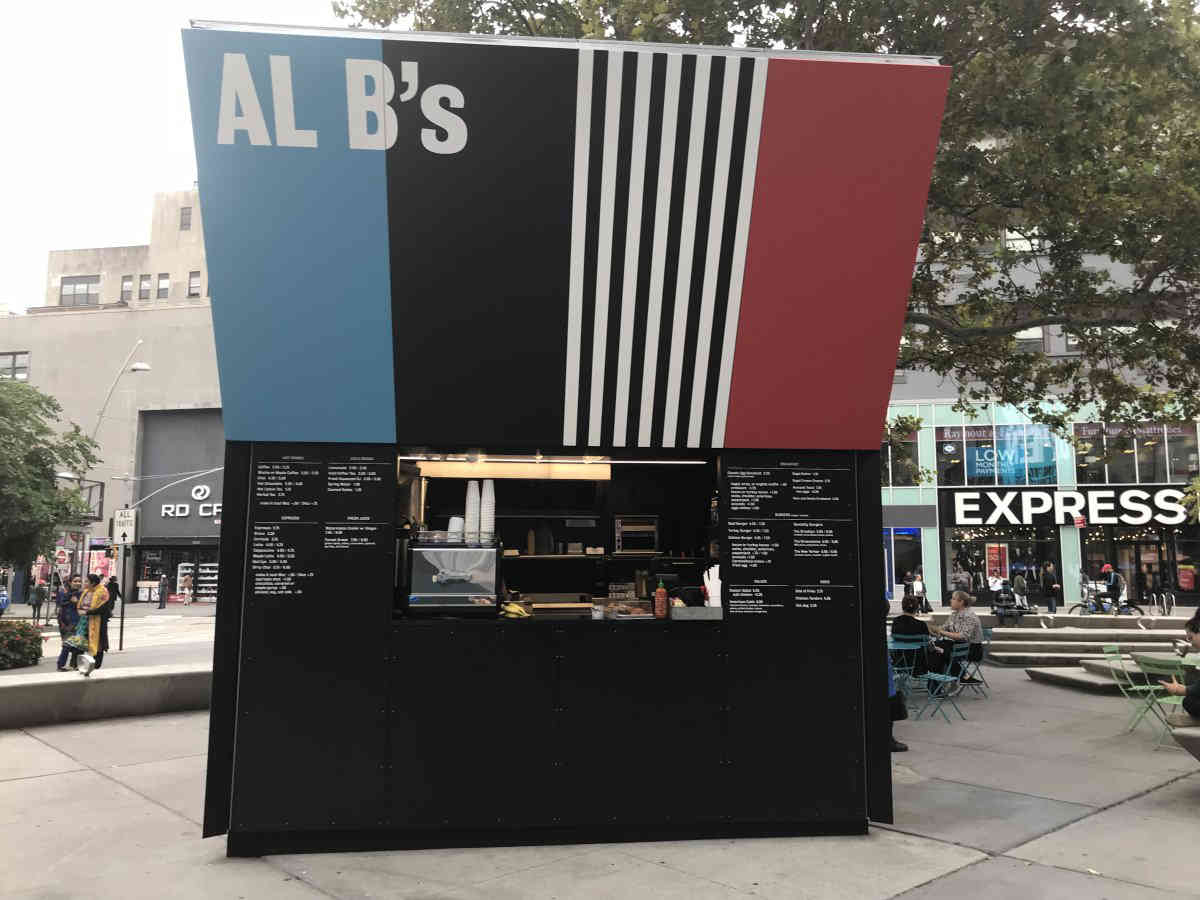 Come and get it! Grab-and-go food counter opens in Albee Square