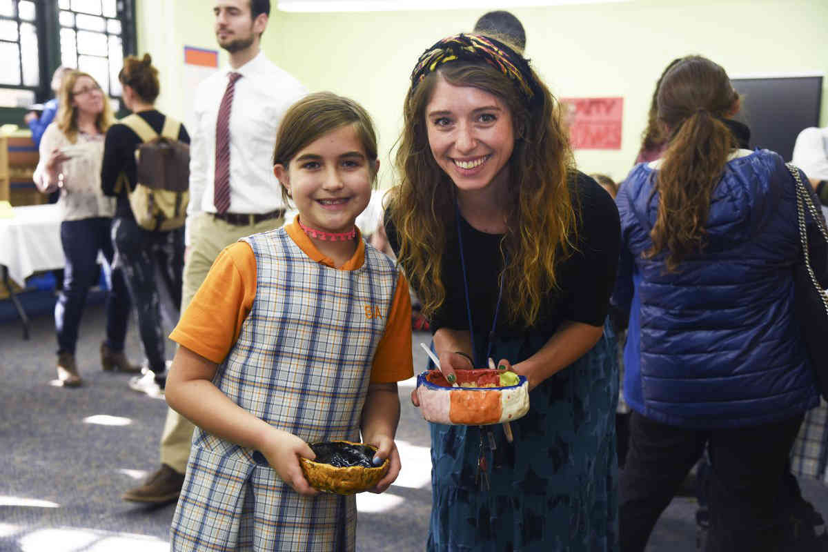Cobble Hill students use craft project to fight hunger locally