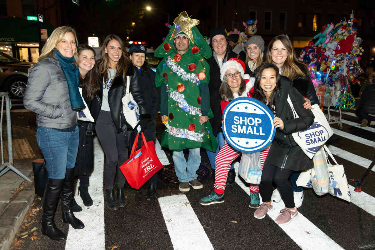 Tree time! Park Slope kicks off Christmas season with annual tree lighting