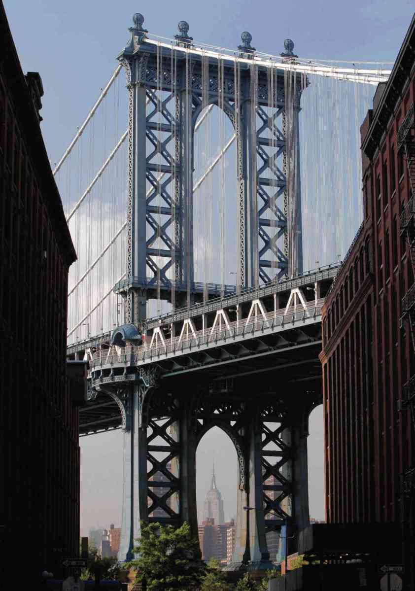 Dumb-no! New towers will ruin nabe’s view of Empire State Building framed by Manhattan Bridge, locals say