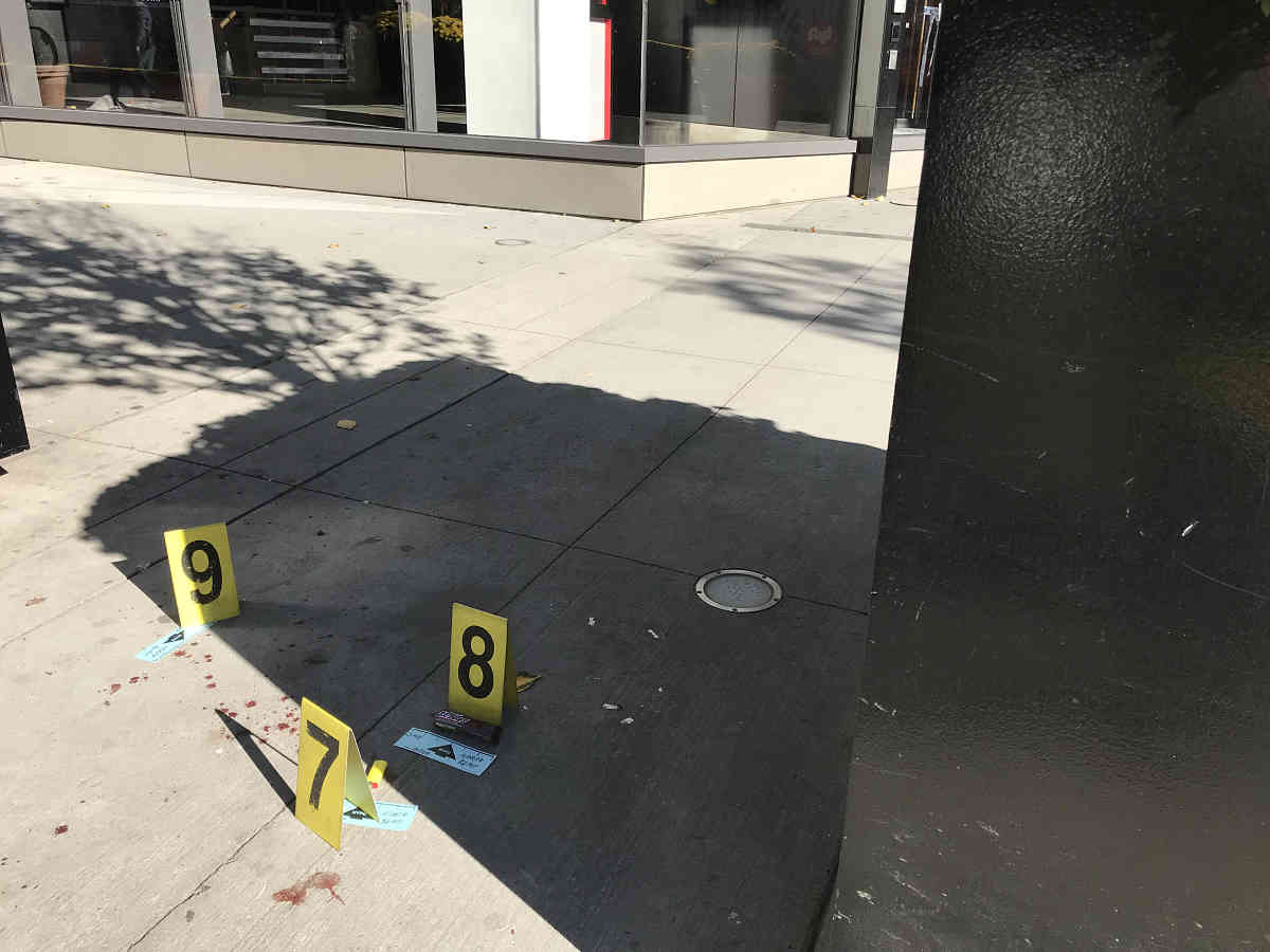 Two men cuffed for deadly shooting at Downtown Target store