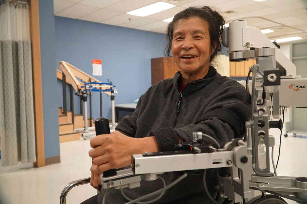 Power up! Sunset Park hospital’s new video game helps stroke victims recover