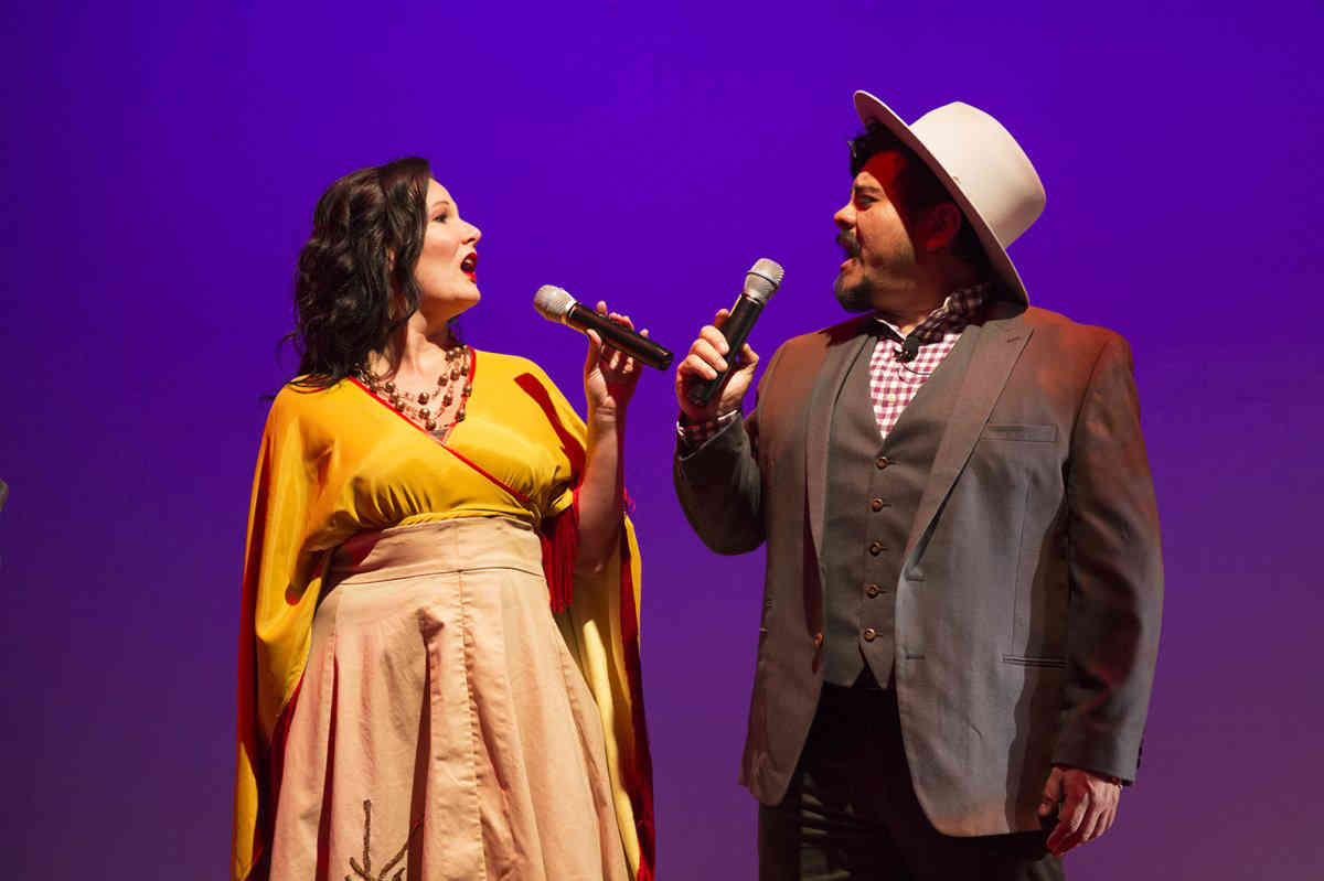 Rebel rebelde: Bi-lingual opera tells the story of Mexican revolutionary