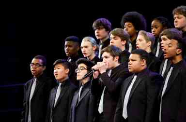 Song of the son: Youth chorus sings notes from a father