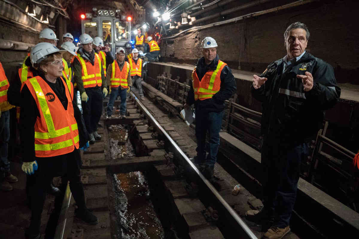L-ast words: Gov. tours L train tunnel, says he will share any changes to planned repairs soon