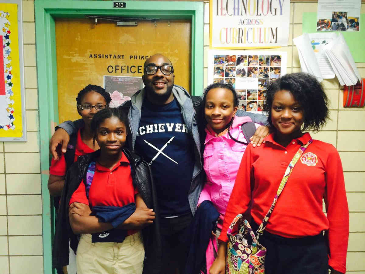Bedford-Stuyvesant teacher shows students the power of their voices