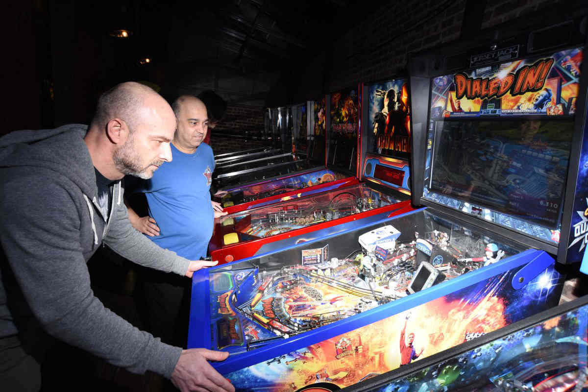 Flippin’ out: Greenpoint laundromat to host state pinball championship