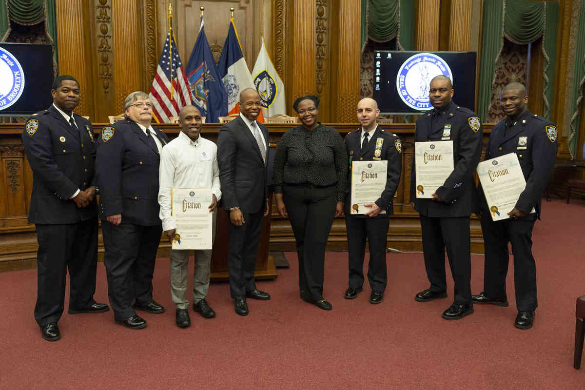 Beep honors new batch of Brooklyn ‘Heroes’