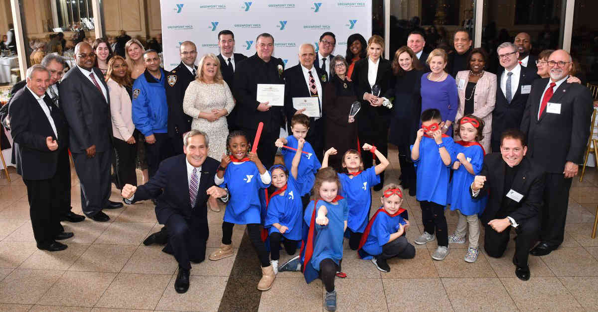 Greenpoint Y honors local ‘superheroes’ at awards dinner