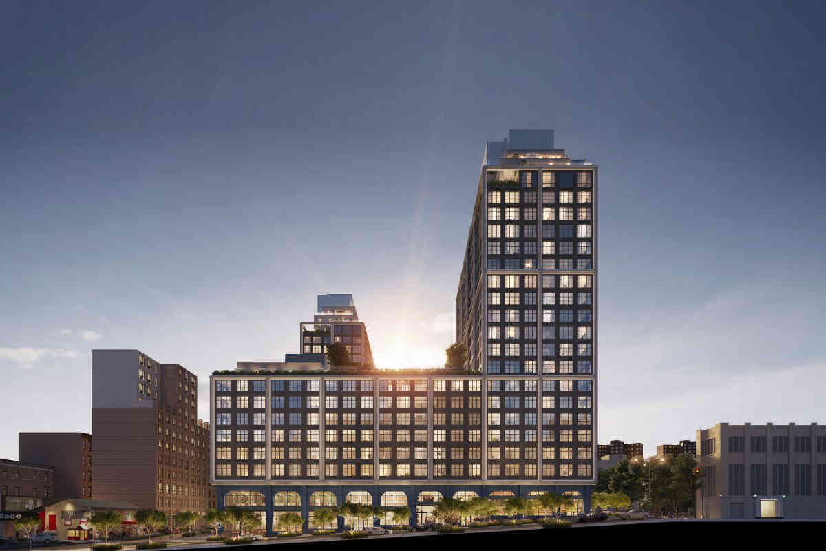 Park and rise: New designs revealed for residential towers going up on old Dumbo parking lot