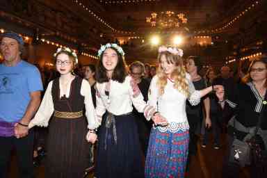 Busting a move, Balkan style: Brooklynites boogie down at beloved European folk fest