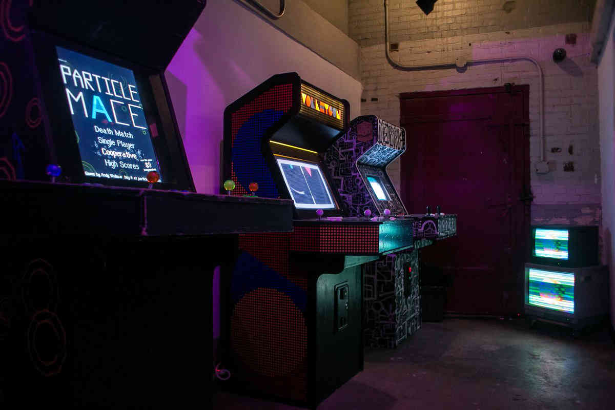Arcade fare: Raising cash for ‘Wonderville’ video game spot