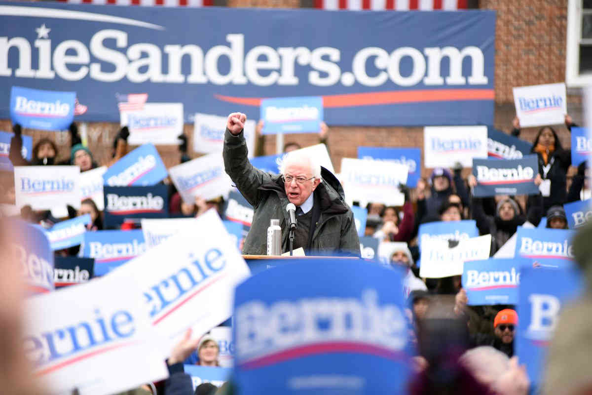 Weekend with Bernie: Sanders returns to Bklyn for first rally of his 2020 campaign