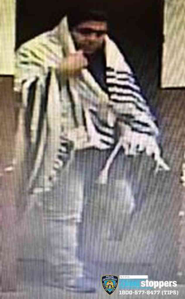 Cops searching for blasphemous brute who burglarized Bensonhurst synagogue during Passover