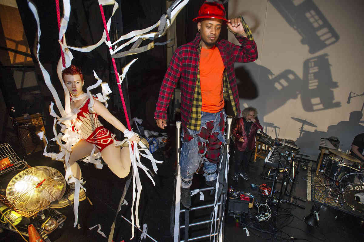 Kings carny: ‘Brooklyn Abridged’ circus show debuts in Manhattan