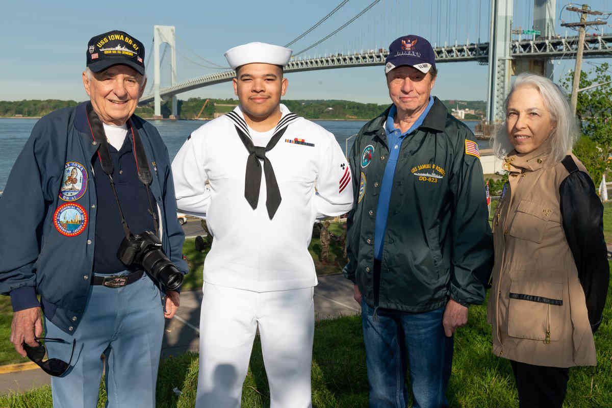 Fort Hamilton kicks off 31st annual Fleet Week with Salute to Ships event