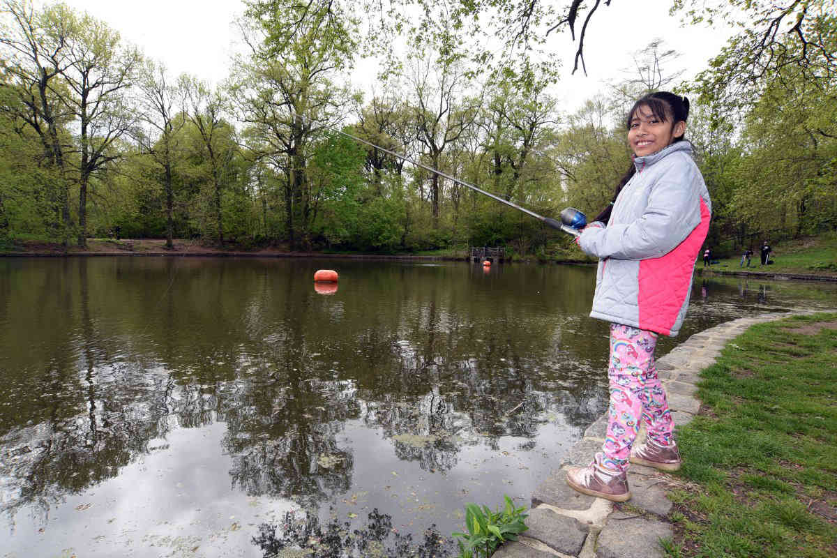 Earthy fun: Kids celebrate Earth Day at Prospect Park