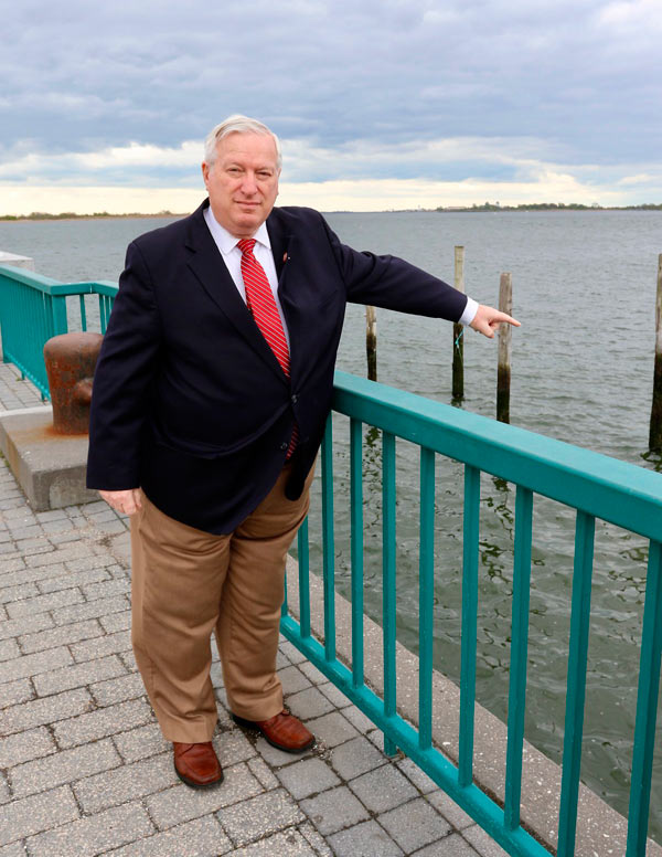 Canarsie to mayor: Keep your promise about ferry service