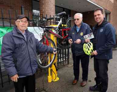 Mill Basin library opens bike repair station