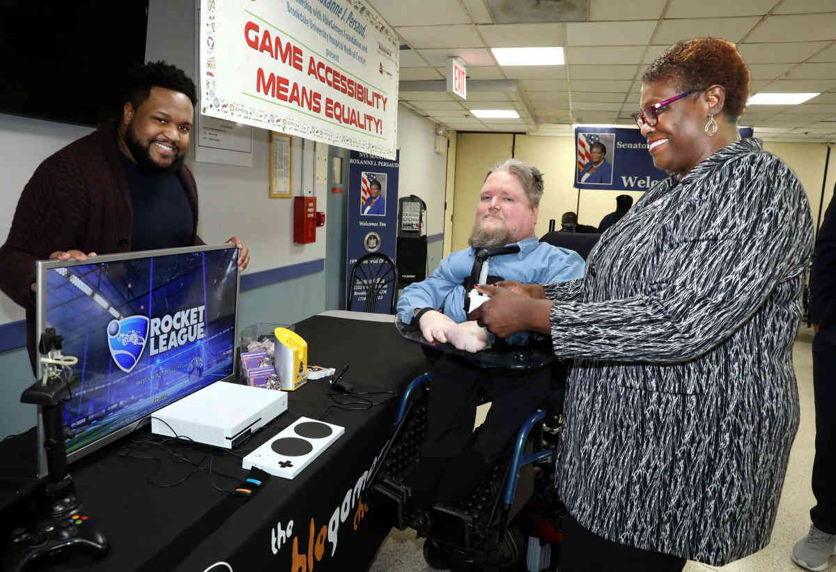 Game on: Local pol promotes videogame equality for people with disabilities