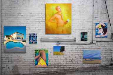 Sun shown: Summer-themed art show comes to Bushwick