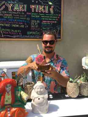 Tiny tiki: Greenpoint pop-up is cool for the summer