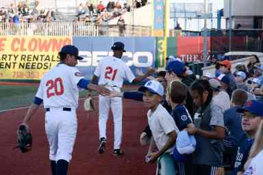 Cyclones best Yankees in Opening Day showdown at MCU Park