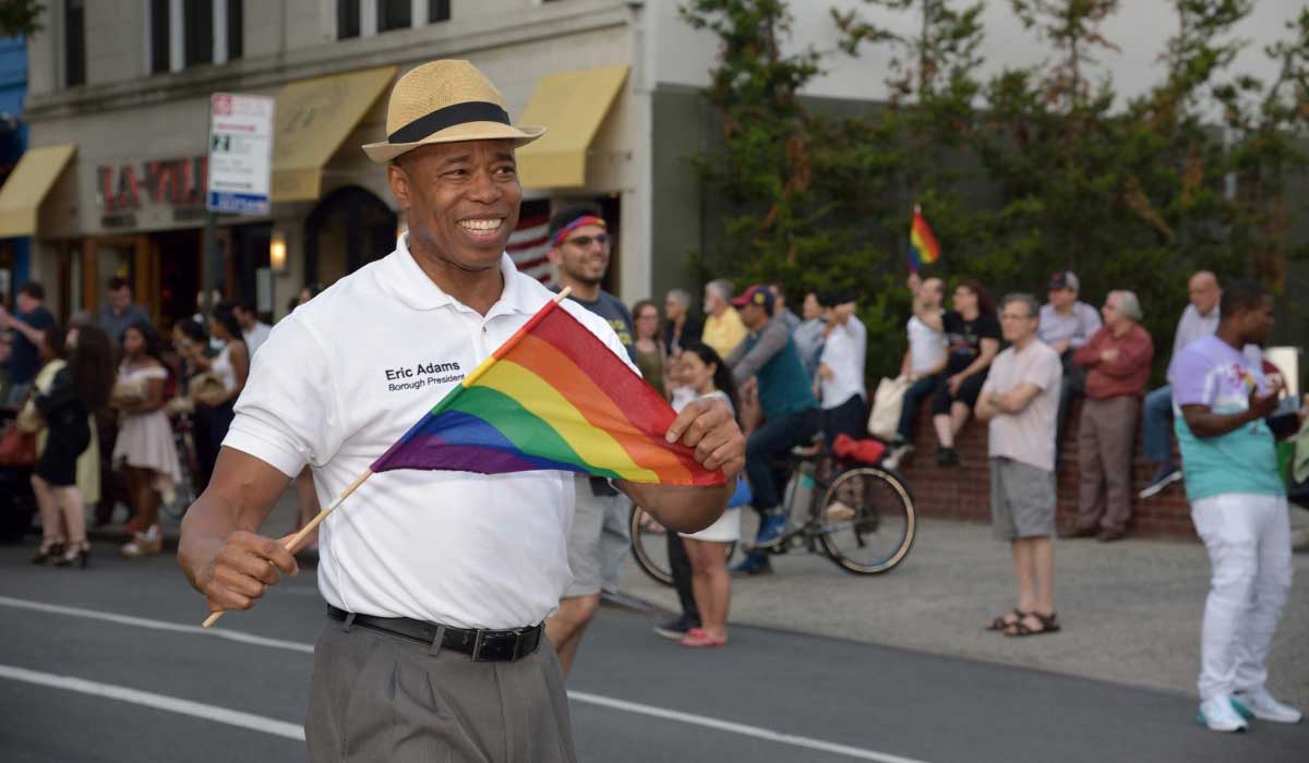 An exuberant strut of Brooklyn’s diversity: Plenty of love, acceptance and smiles at Pride parade in Park Slope