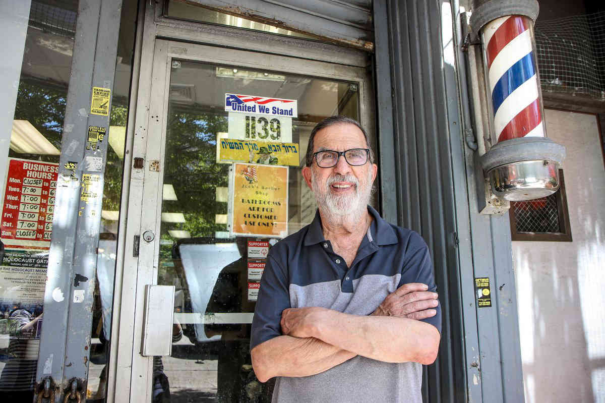 ‘It’s bittersweet’: Beloved Brighton Beach barber shop to close after 55 years