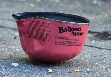Sanitation worker hurt in Park Slope helium tank explosion