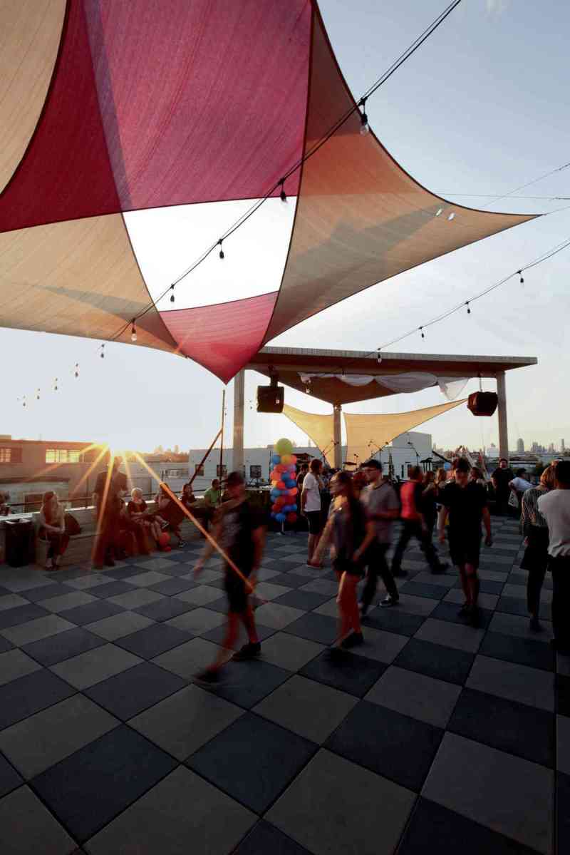 Up, up, and away: New book tours Brooklyn’s best rooftops