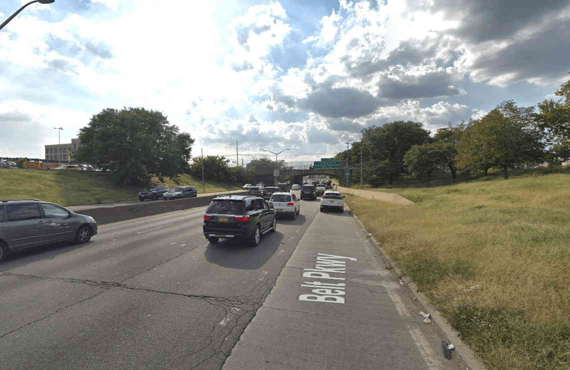 Crown Heights man dies after being hit by car on Belt Parkway