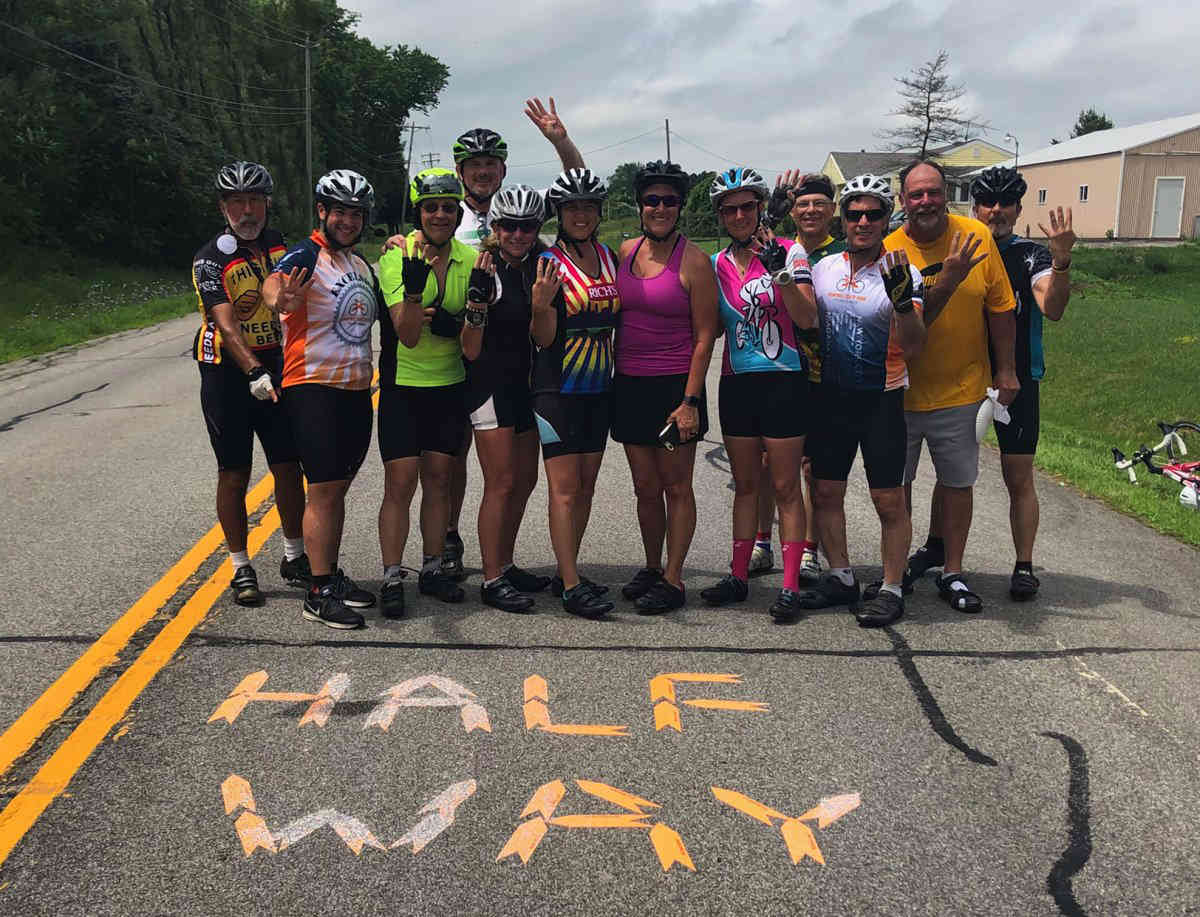 Cyclists gear up for 540-mile ride across New York to combat cancer