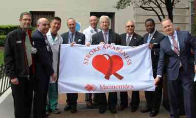 Maimonides celebrates excellence in stroke care