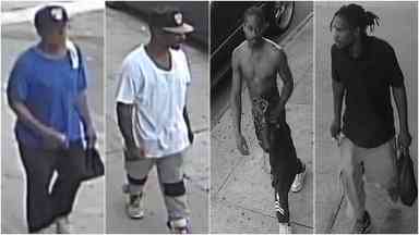 Cops seek four in connection with Crown Heights stabbing