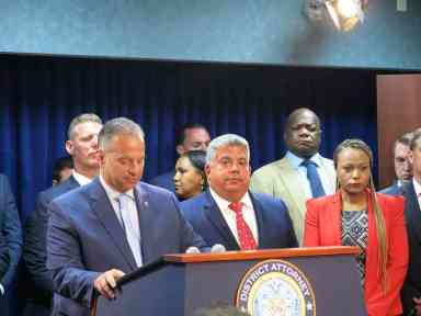DA announces sweeping indictments against alleged Folk Nation Gang members