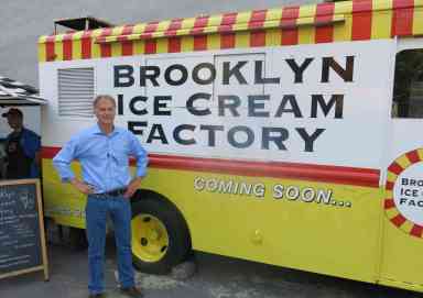 Game of cones: Brooklyn Ice Cream Factory plots return to Dumbo