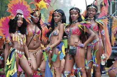 Caribbean crews: Weekend of West Indian parties and concerts