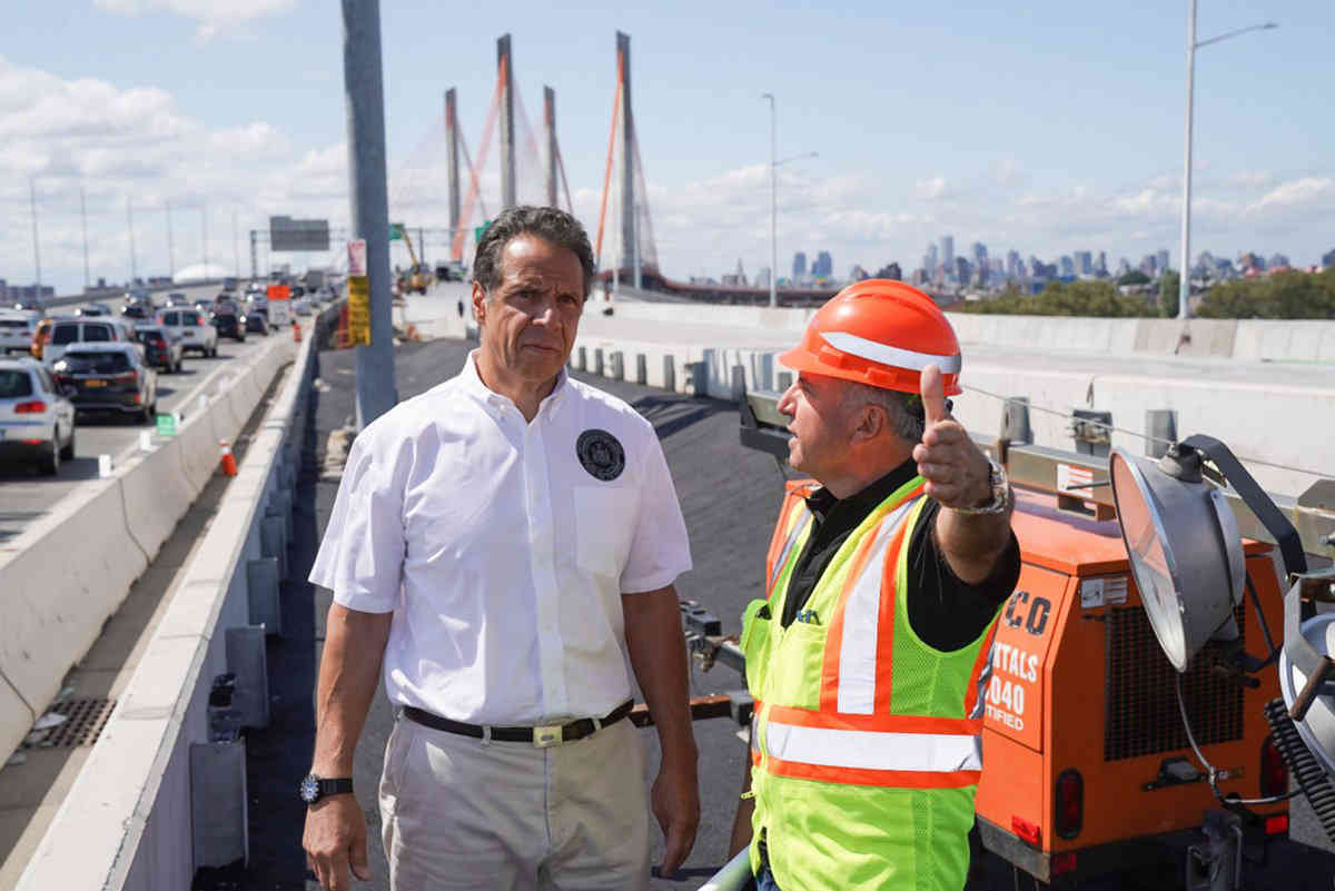 Second span of Kosciuszko Bridge set to open Thursday as major Brooklyn-Queens project finishes ahead of schedule