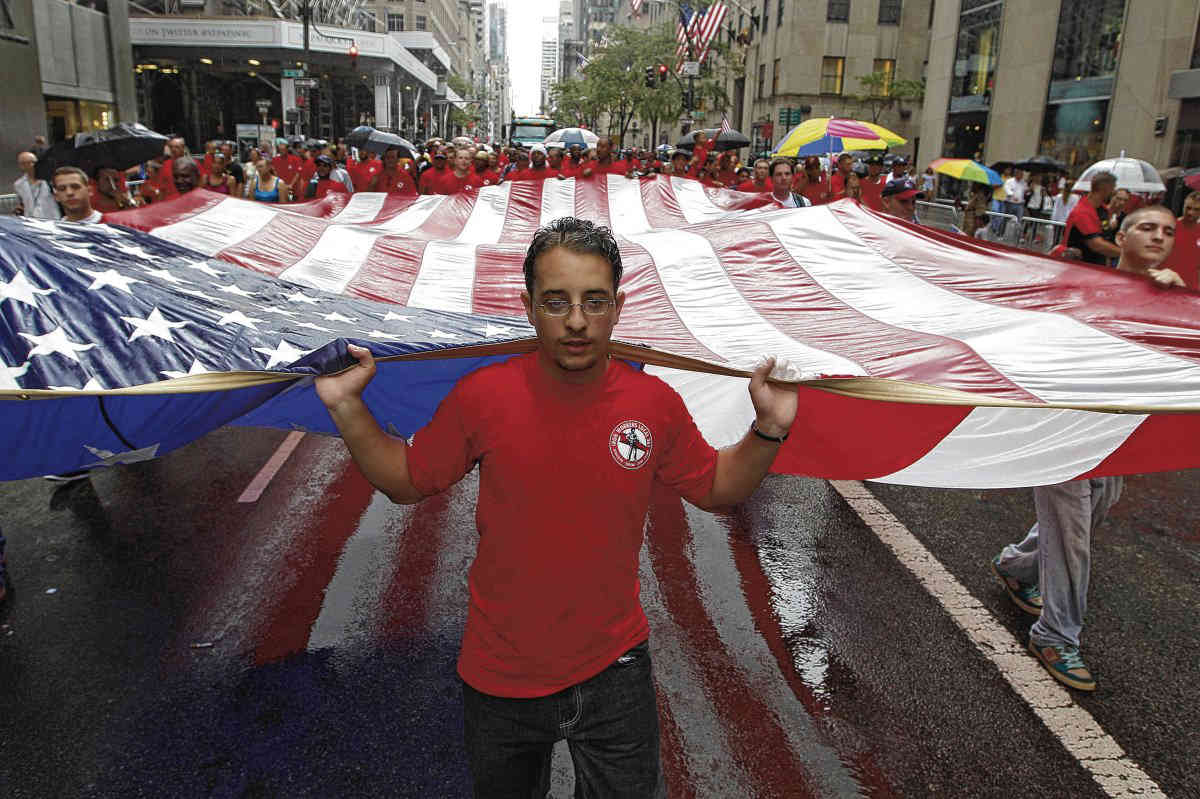 NYC Labor Day parade returns to Fifth Avenue