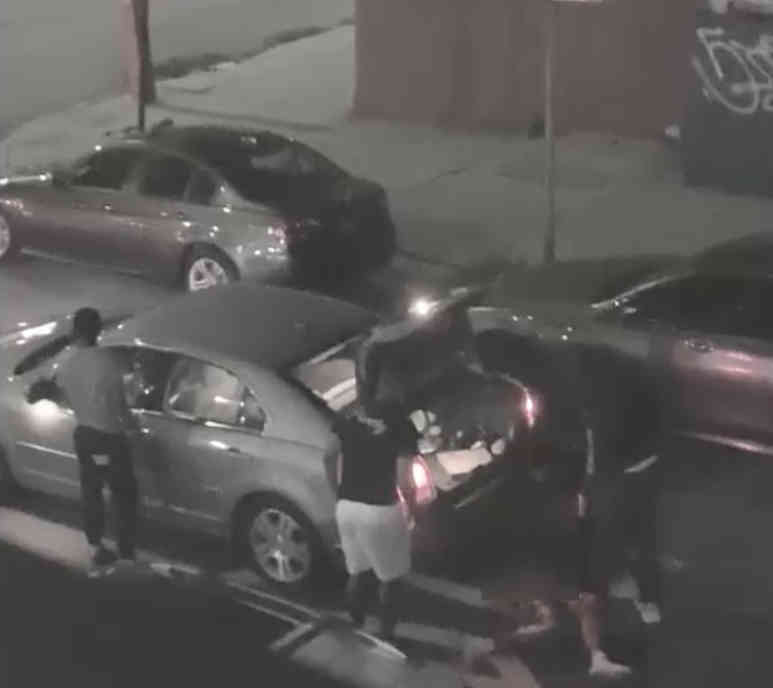 Cops searching for gun-wielding suspects behind brutal Gownaus carjacking: NYPD