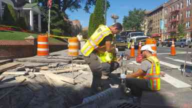 Park Slope sidewalk repairs progress following contractor’s seedy corruption scheme