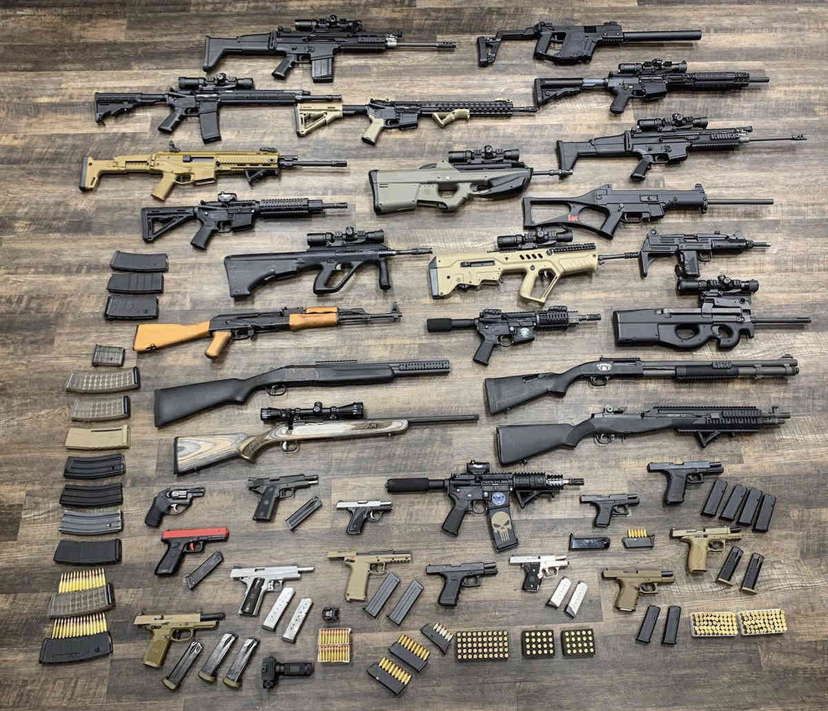 Cops seize 33 guns in raid of East Flatbush apartment