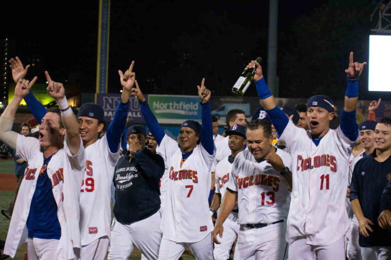 Brooklyn Cyclones clinch first league title win since 2001 • Brooklyn Paper