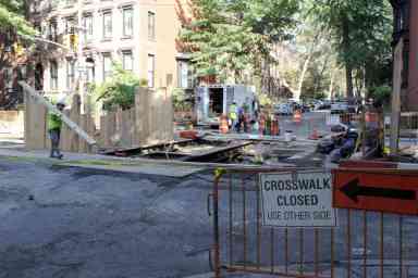 Elected leaders demand answers after construction project floods Park Slope brownstones