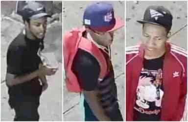 Cops hunt three thieves wanted in Bushwick robberies