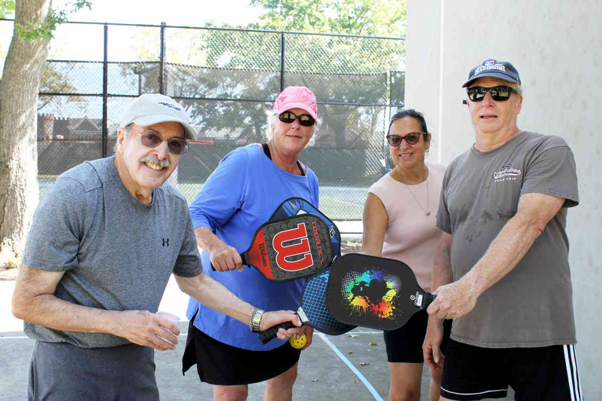 Senior citizen brings pickleball to Marine Park